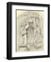 The Crossing, C.1860-John Richard Clayton-Framed Giclee Print