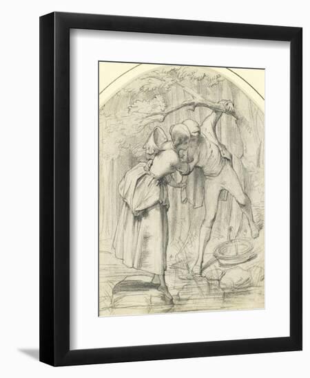 The Crossing, C.1860-John Richard Clayton-Framed Giclee Print