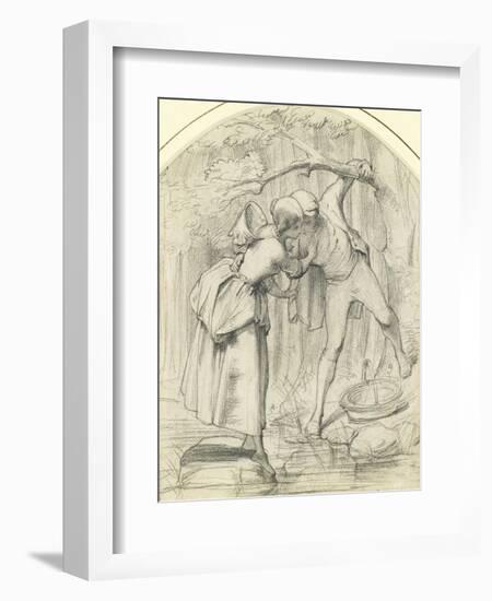 The Crossing, C.1860-John Richard Clayton-Framed Giclee Print