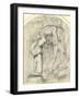 The Crossing, C.1860-John Richard Clayton-Framed Giclee Print