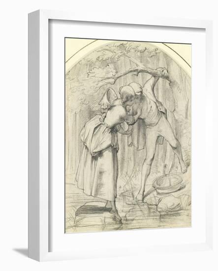 The Crossing, C.1860-John Richard Clayton-Framed Giclee Print