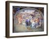 The Crossing of the Red Sea, 1555-Agnolo Bronzino-Framed Giclee Print