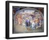 The Crossing of the Red Sea, 1555-Agnolo Bronzino-Framed Giclee Print