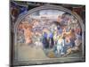 The Crossing of the Red Sea, 1555-Agnolo Bronzino-Mounted Giclee Print