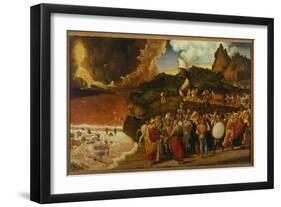The Crossing of the Red Sea-Andrea Previtali-Framed Giclee Print