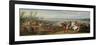 The Crossing of the Rhine, 12th June 1672-Adam Frans van der Meulen-Framed Giclee Print