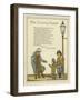 The Crossing Sweeper-Thomas Crane-Framed Giclee Print