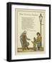 The Crossing Sweeper-Thomas Crane-Framed Giclee Print