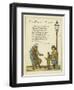 The Crossing Sweeper-Thomas Crane-Framed Giclee Print