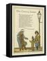 The Crossing Sweeper-Thomas Crane-Framed Stretched Canvas