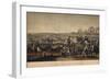 The Crossing the Dnieper on August 14, 1812, 1820S-Christian Wilhelm von Faber du Faur-Framed Giclee Print