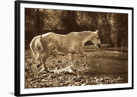 The Crossing-Wendy Caro-Framed Giclee Print