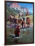 The Crossing-Jack Sorenson-Framed Art Print