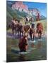 The Crossing-Jack Sorenson-Mounted Art Print
