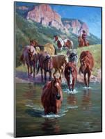 The Crossing-Jack Sorenson-Mounted Art Print