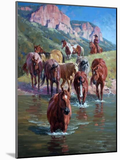 The Crossing-Jack Sorenson-Mounted Art Print