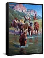 The Crossing-Jack Sorenson-Framed Stretched Canvas