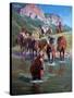 The Crossing-Jack Sorenson-Stretched Canvas