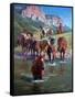 The Crossing-Jack Sorenson-Framed Stretched Canvas