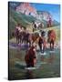 The Crossing-Jack Sorenson-Stretched Canvas