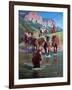 The Crossing-Jack Sorenson-Framed Art Print