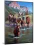 The Crossing-Jack Sorenson-Mounted Art Print