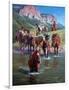 The Crossing-Jack Sorenson-Framed Premium Giclee Print