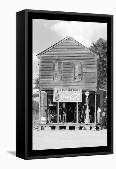 The Crossroads Store in Sprott Alabama-Walker Evans-Framed Stretched Canvas