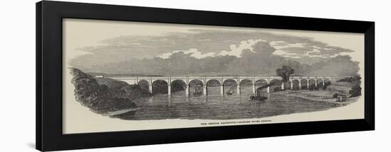 The Croton Aqueduct, Harlem River Bridge-null-Framed Giclee Print