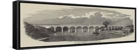 The Croton Aqueduct, Harlem River Bridge-null-Framed Stretched Canvas