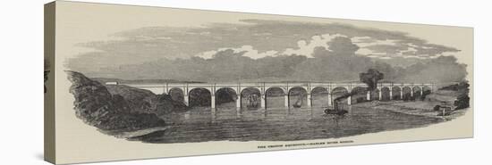 The Croton Aqueduct, Harlem River Bridge-null-Stretched Canvas