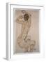 The Crouch, 1915-Egon Schiele-Framed Giclee Print