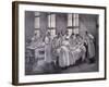 The Croup Cured by Doctor Roux-Pierre Andre Brouillet-Framed Giclee Print