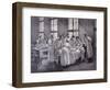 The Croup Cured by Doctor Roux-Pierre Andre Brouillet-Framed Giclee Print