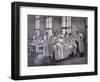 The Croup Cured by Doctor Roux-Pierre Andre Brouillet-Framed Giclee Print