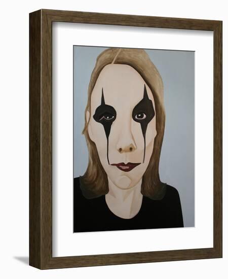The Crow, 2003-Cathy Lomax-Framed Giclee Print