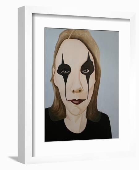 The Crow, 2003-Cathy Lomax-Framed Giclee Print