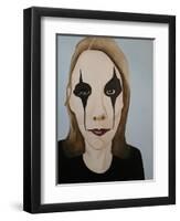 The Crow, 2003-Cathy Lomax-Framed Premium Giclee Print