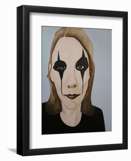 The Crow, 2003-Cathy Lomax-Framed Premium Giclee Print