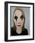 The Crow, 2003-Cathy Lomax-Framed Premium Giclee Print