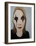 The Crow, 2003-Cathy Lomax-Framed Giclee Print