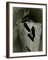 The Crow-Anita Libera Corsi-Framed Photographic Print