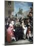 The Crowd, 1847-Robert William Buss-Mounted Giclee Print