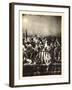 The Crowd, 1923-George Wesley Bellows-Framed Giclee Print