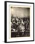 The Crowd, 1923-George Wesley Bellows-Framed Giclee Print
