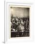 The Crowd, 1923-George Wesley Bellows-Framed Giclee Print