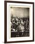 The Crowd, 1923-George Wesley Bellows-Framed Giclee Print