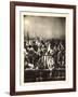 The Crowd, 1923-George Wesley Bellows-Framed Giclee Print