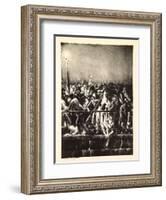 The Crowd, 1923-George Wesley Bellows-Framed Giclee Print