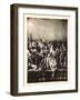 The Crowd, 1923-George Wesley Bellows-Framed Giclee Print